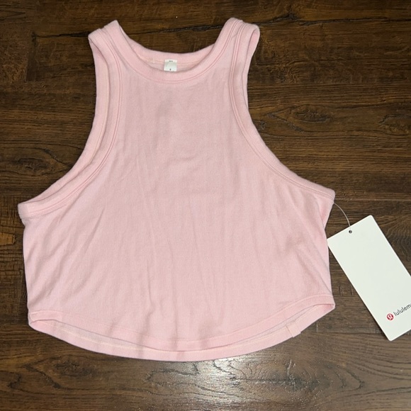 Lululemon Hold Tight Cropped Tank - Picture 1 of 10